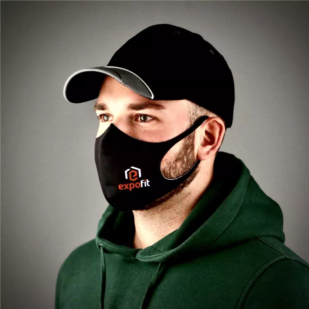 Bedrukt Mondkapje Grand Prix