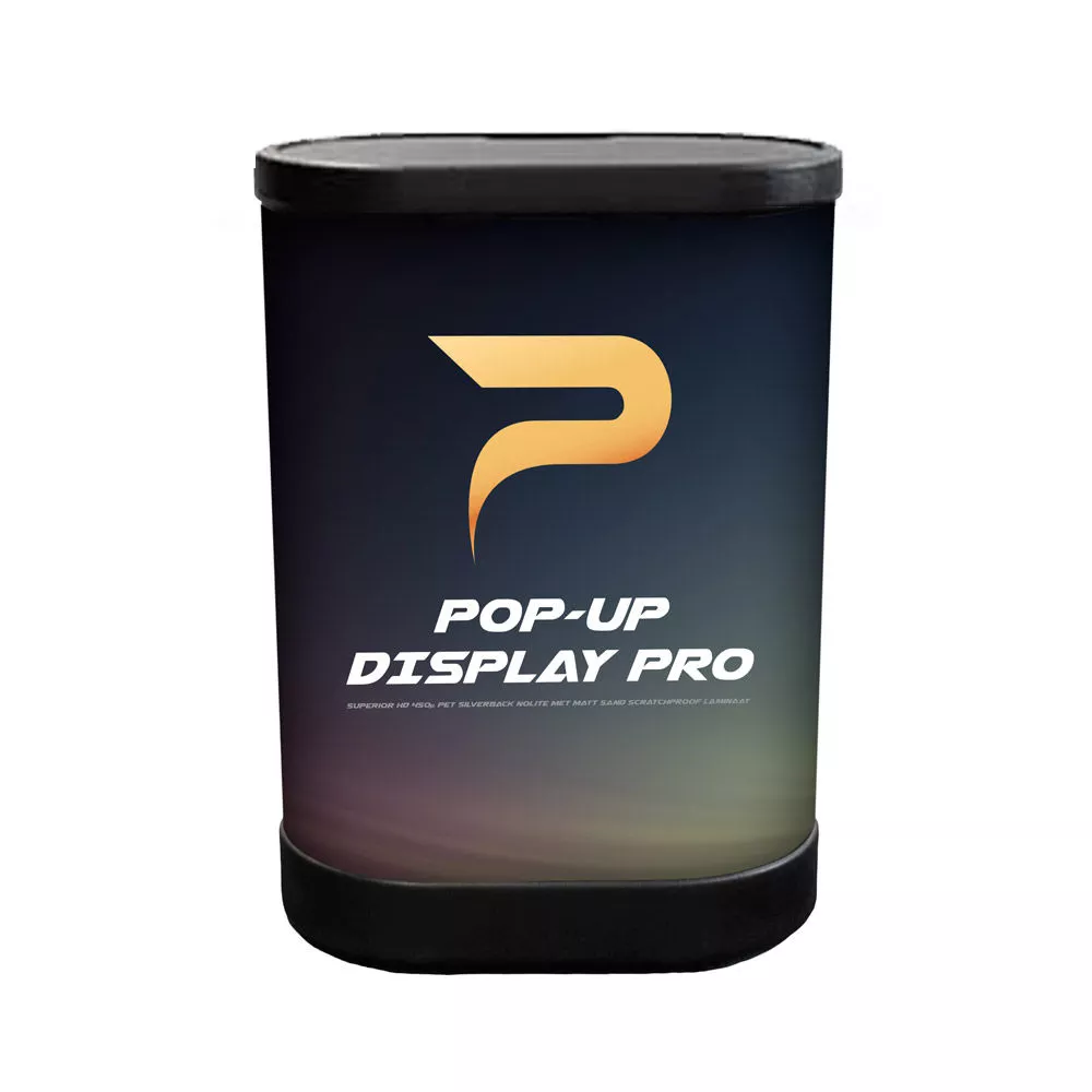 Hardcase trolley met balieprint