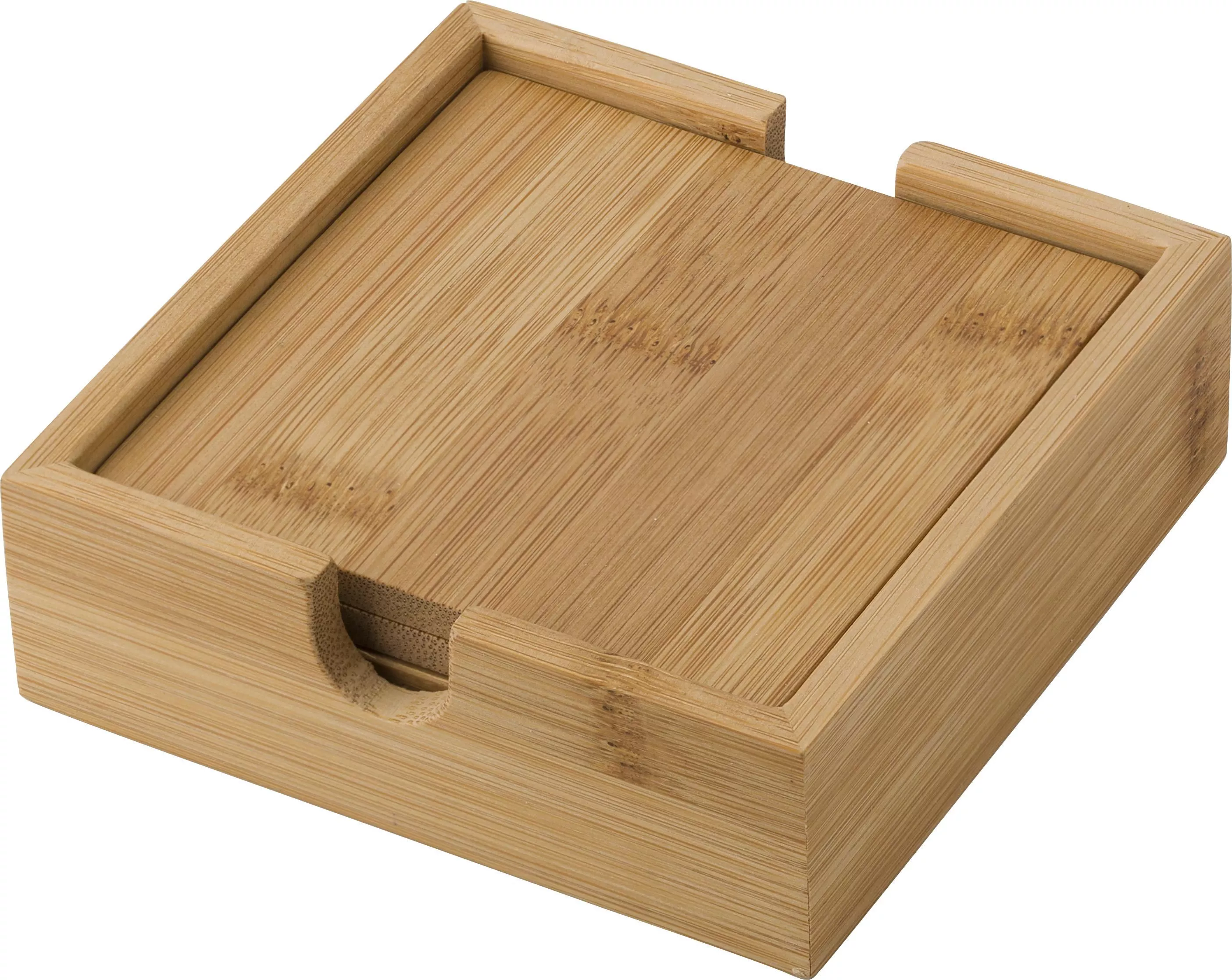 Bamboe onderzetters Archer