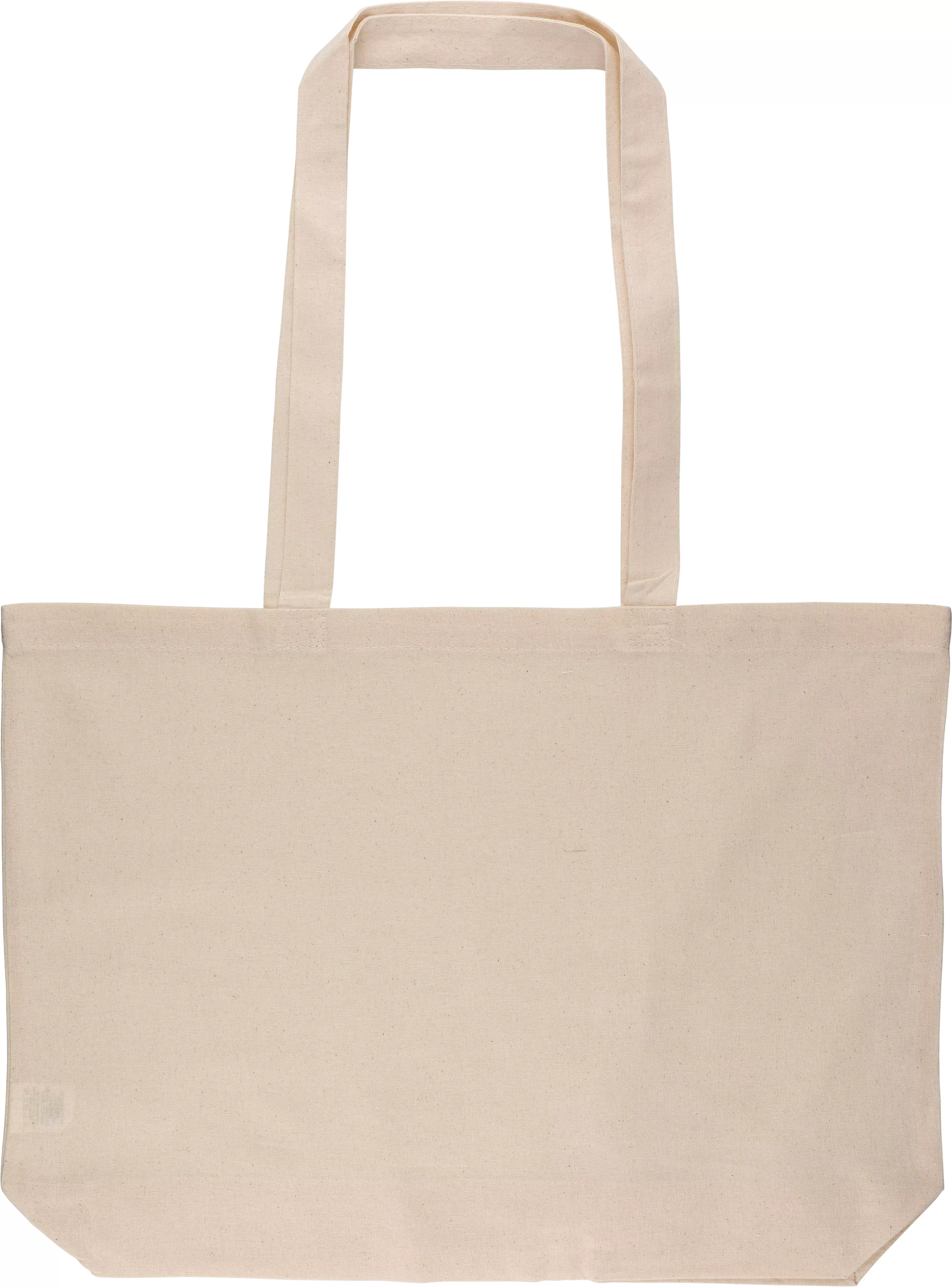 Katoen (140 g/m²) boodschappentas Isak