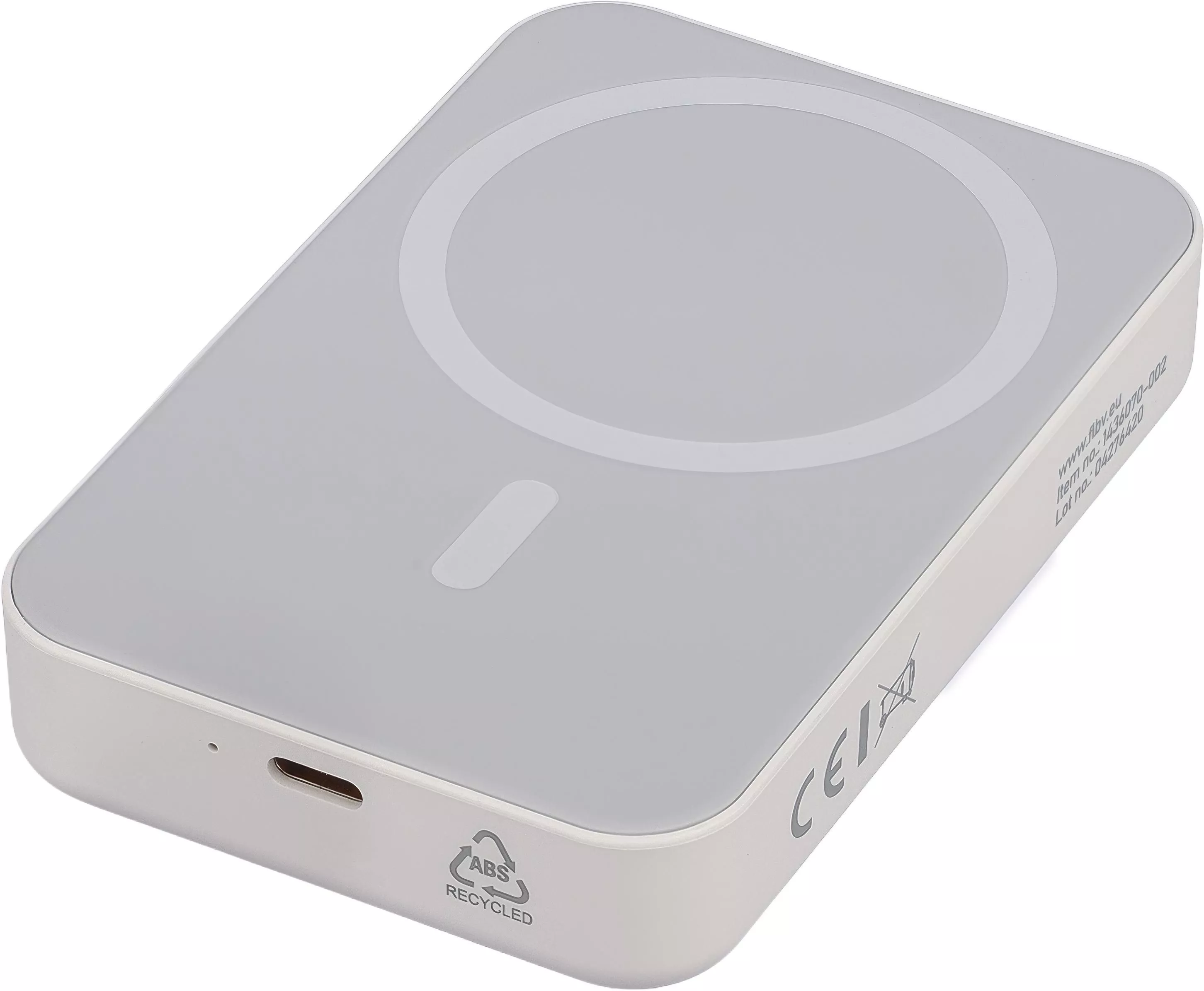 Draadloze oplader powerbank Meno