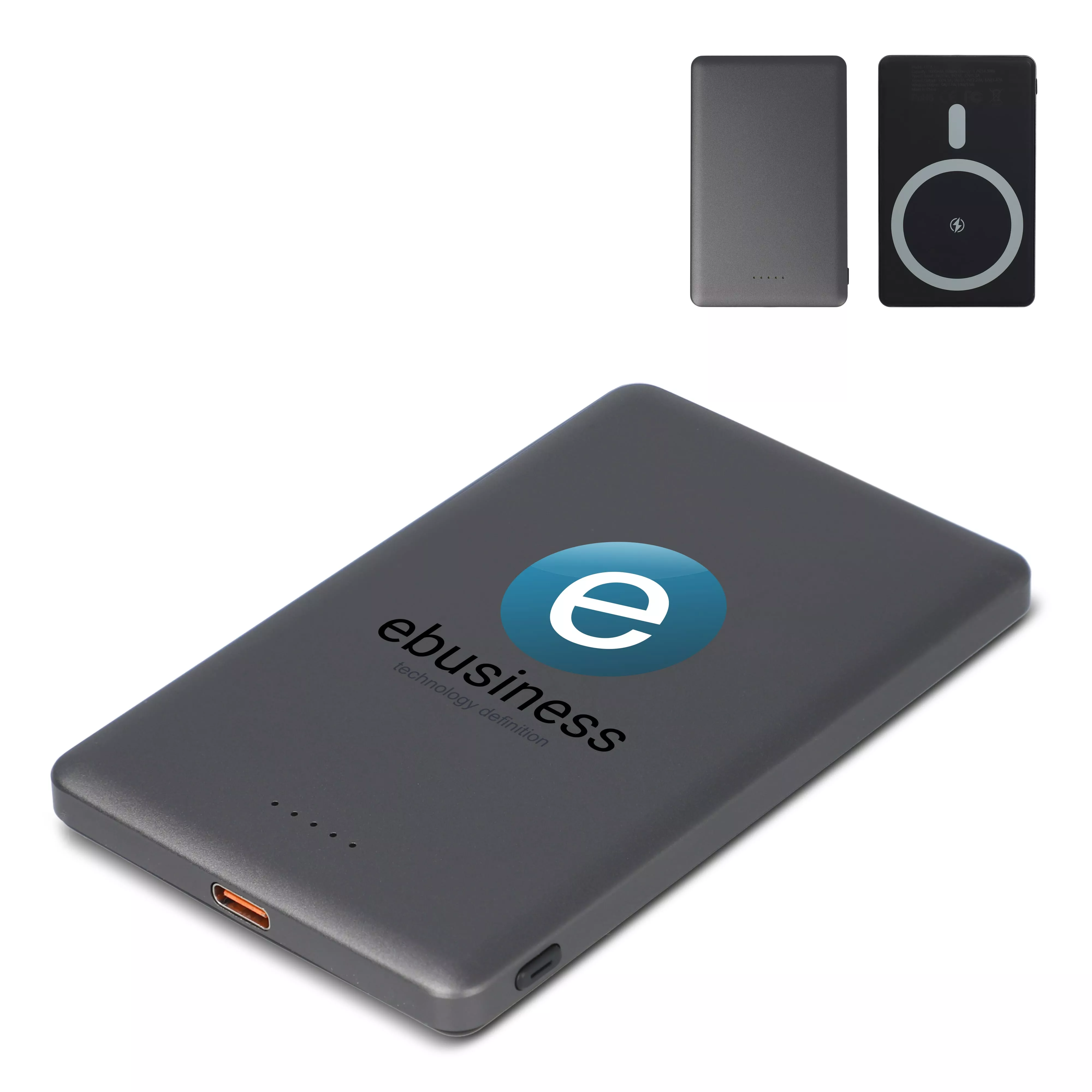 Nexus Draadloze Powerbank Geschikt voor MagSafe R-ABS 5000 mAh