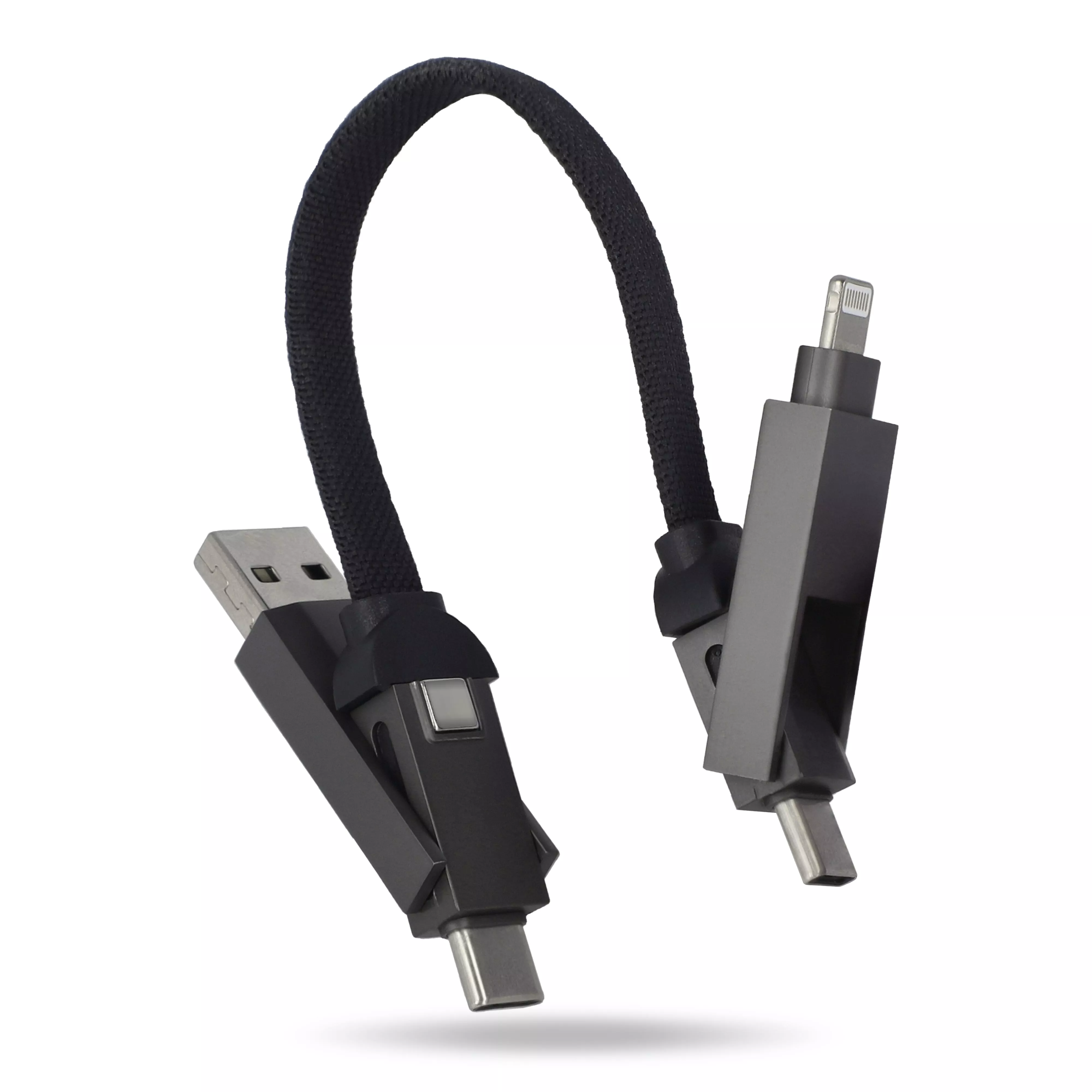 Multifunctionele 4-in-1 Kabel Sleutelhanger formaat 60 W