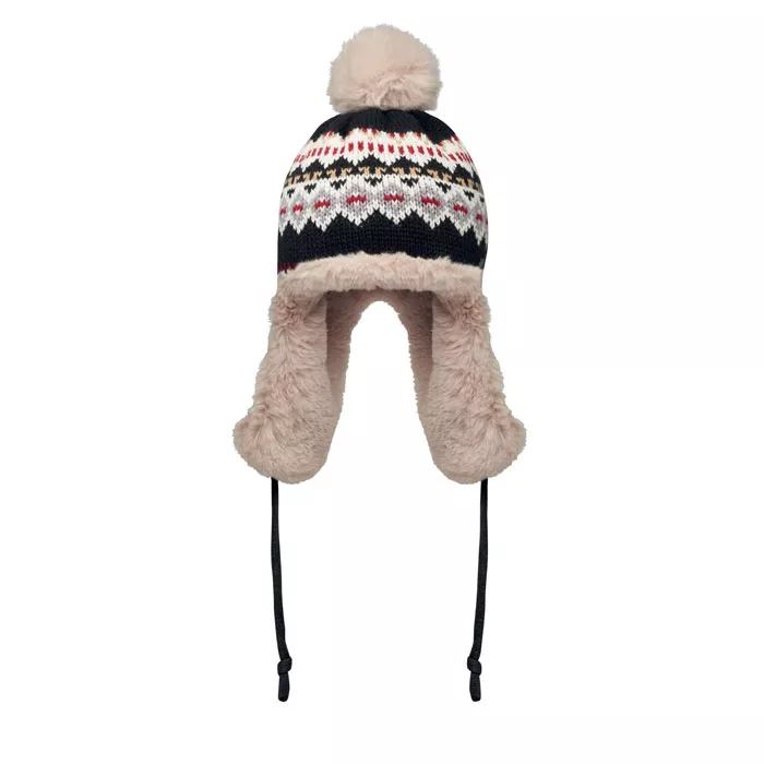 YULONG Gebreide muts met oorflap