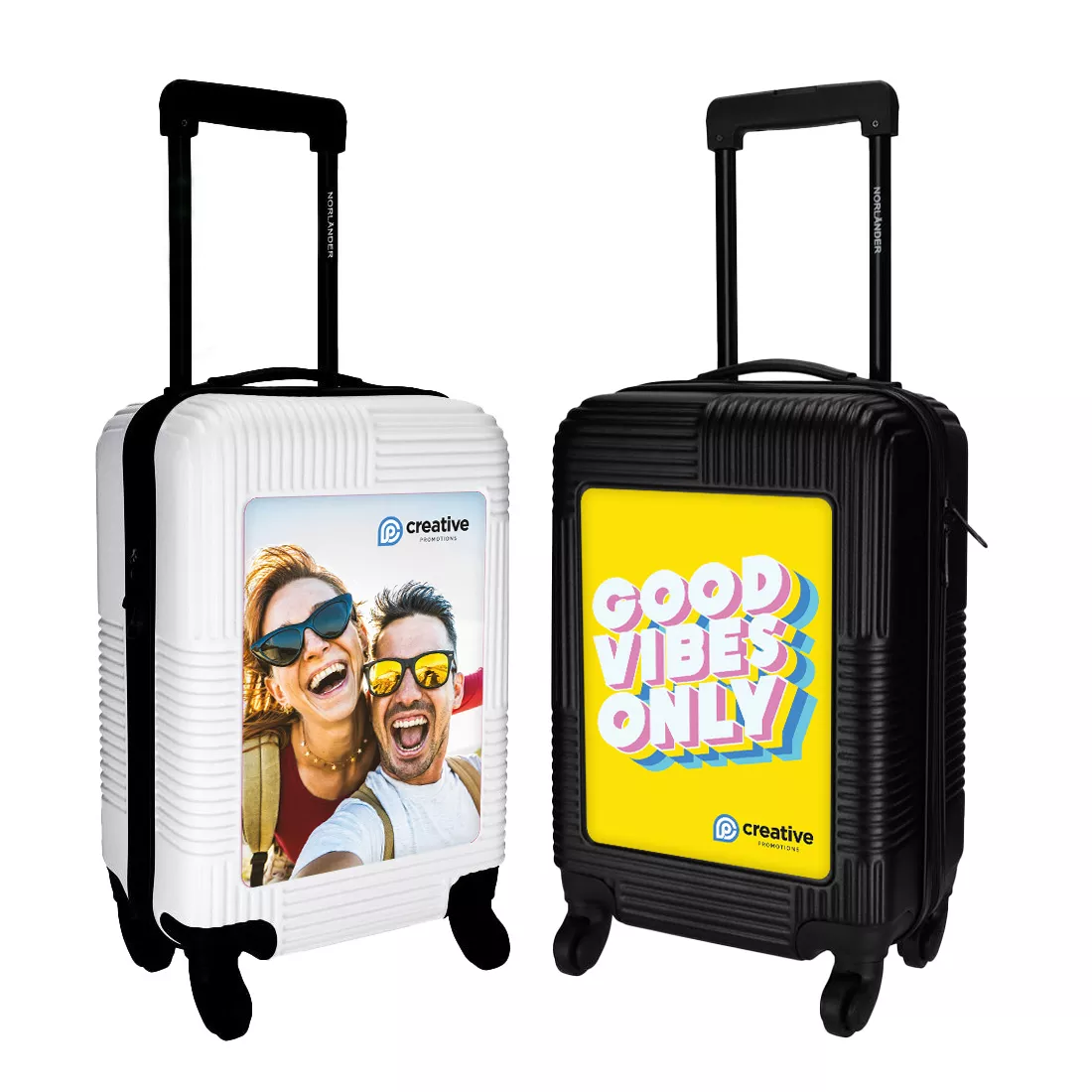 Norlander Sticker Label Trolley v2.0