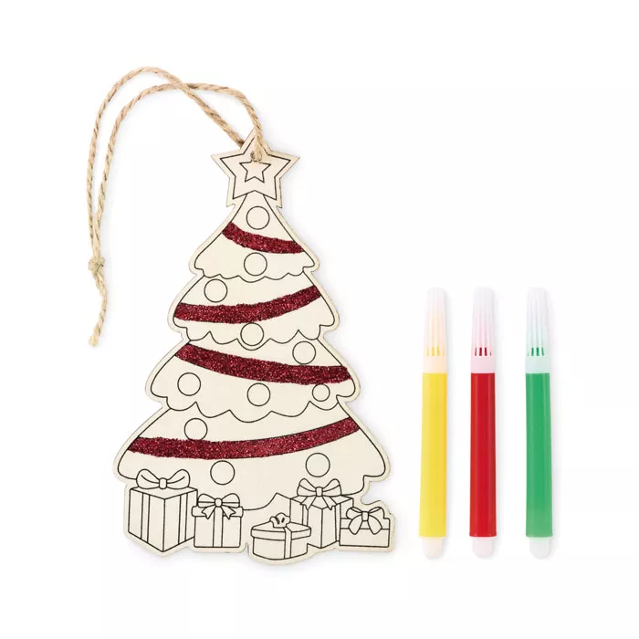 COLORTREE Kerstboom ornament