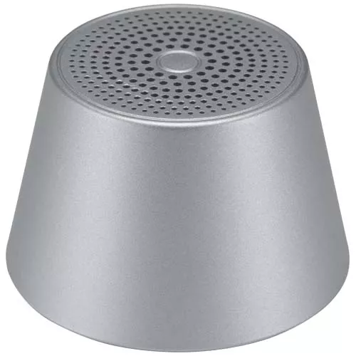 SMART 3W magnetische speaker van gerecycled aluminium