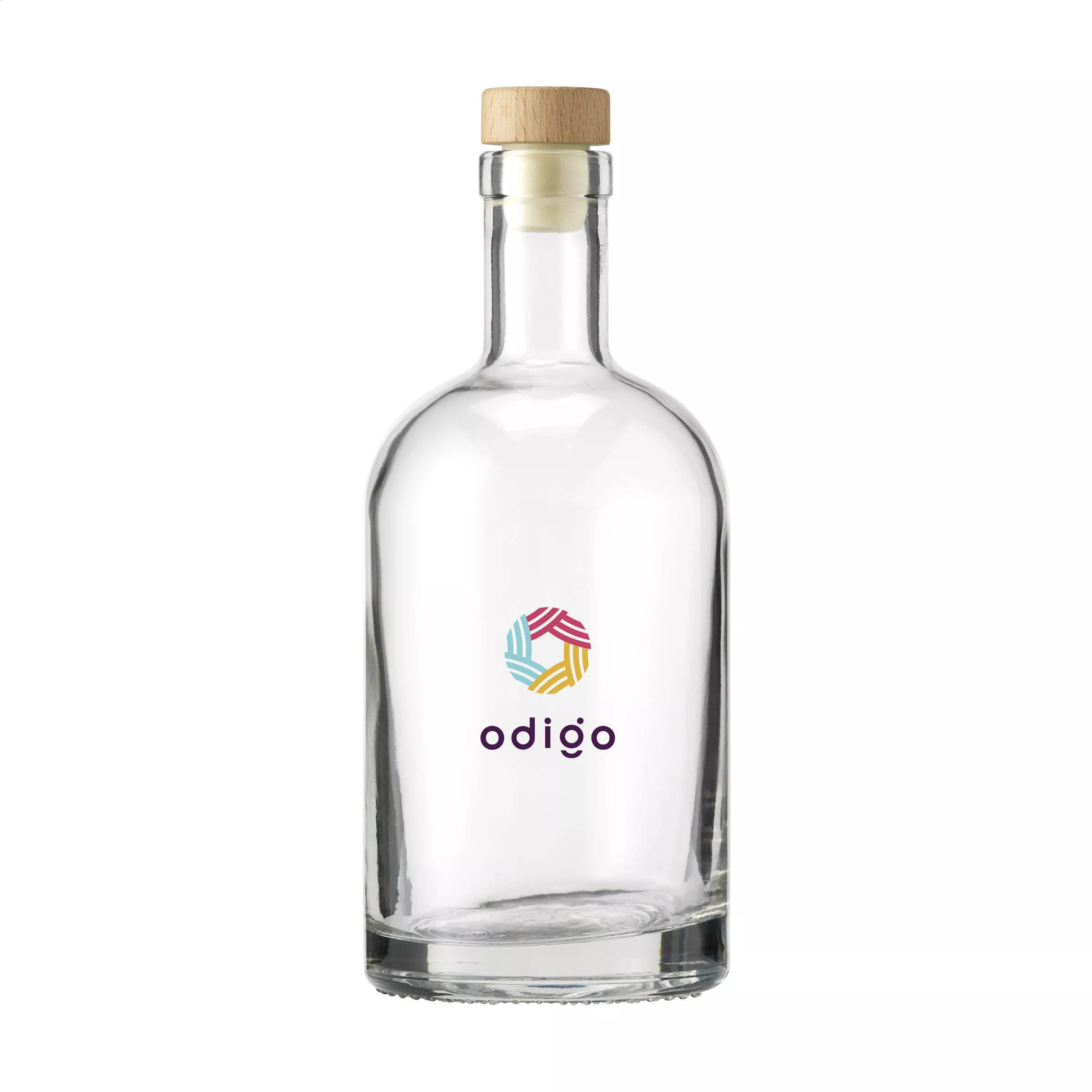 Helsinki Water Bottle Wooden Cork Stopper 700 ml