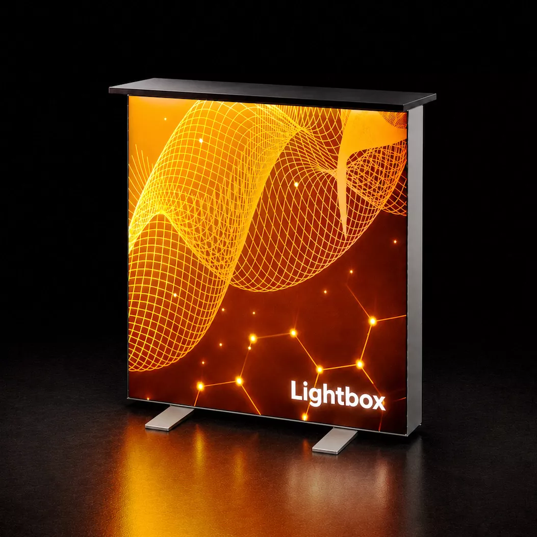 Lightbox LED Counter