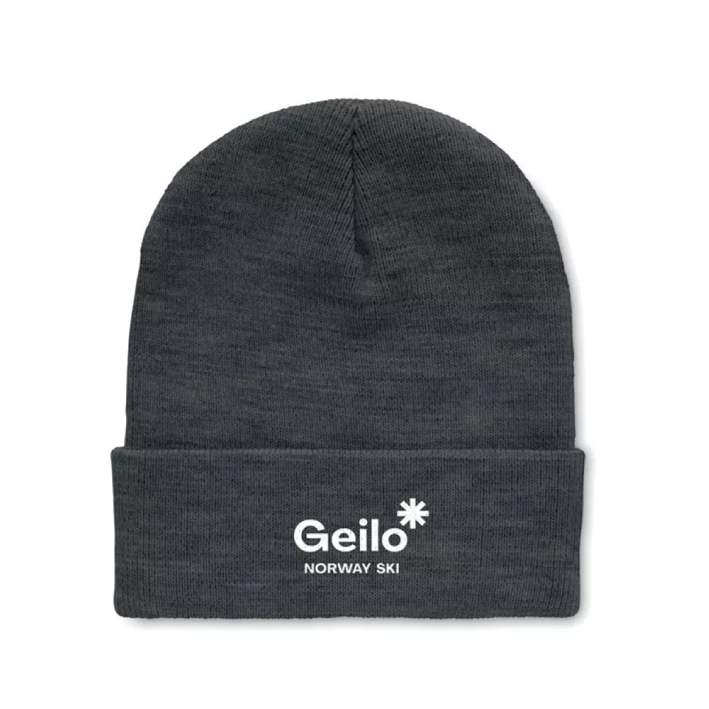 POLO RPET RPET Beanie met omslag