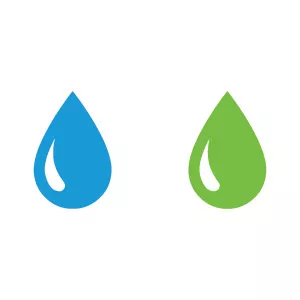 Bedrukking achterzijde (2 kleuren) + epoxy