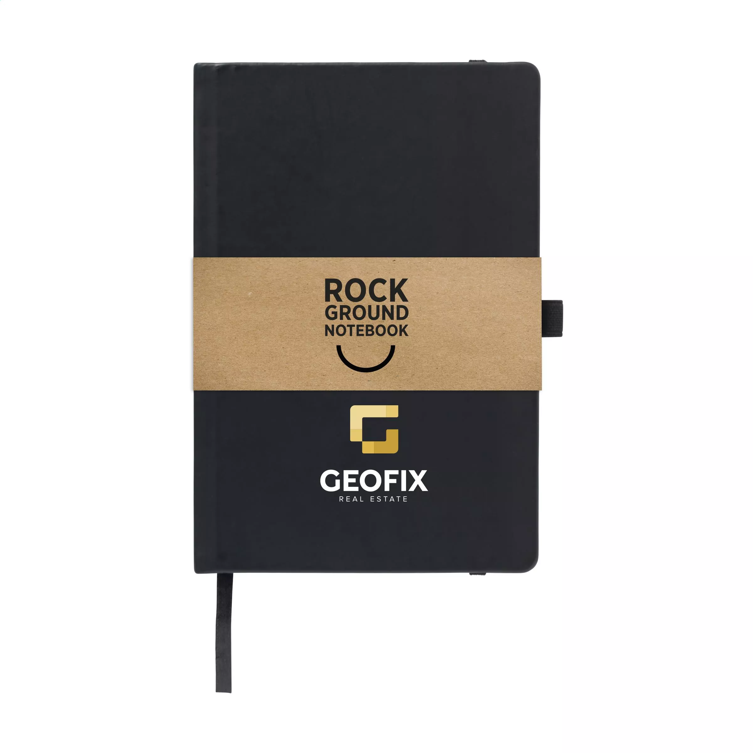 Rock Ground Notebook A5 notitieboek