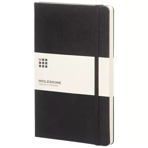 Moleskine Classic L hardcover notitieboek - gestippeld