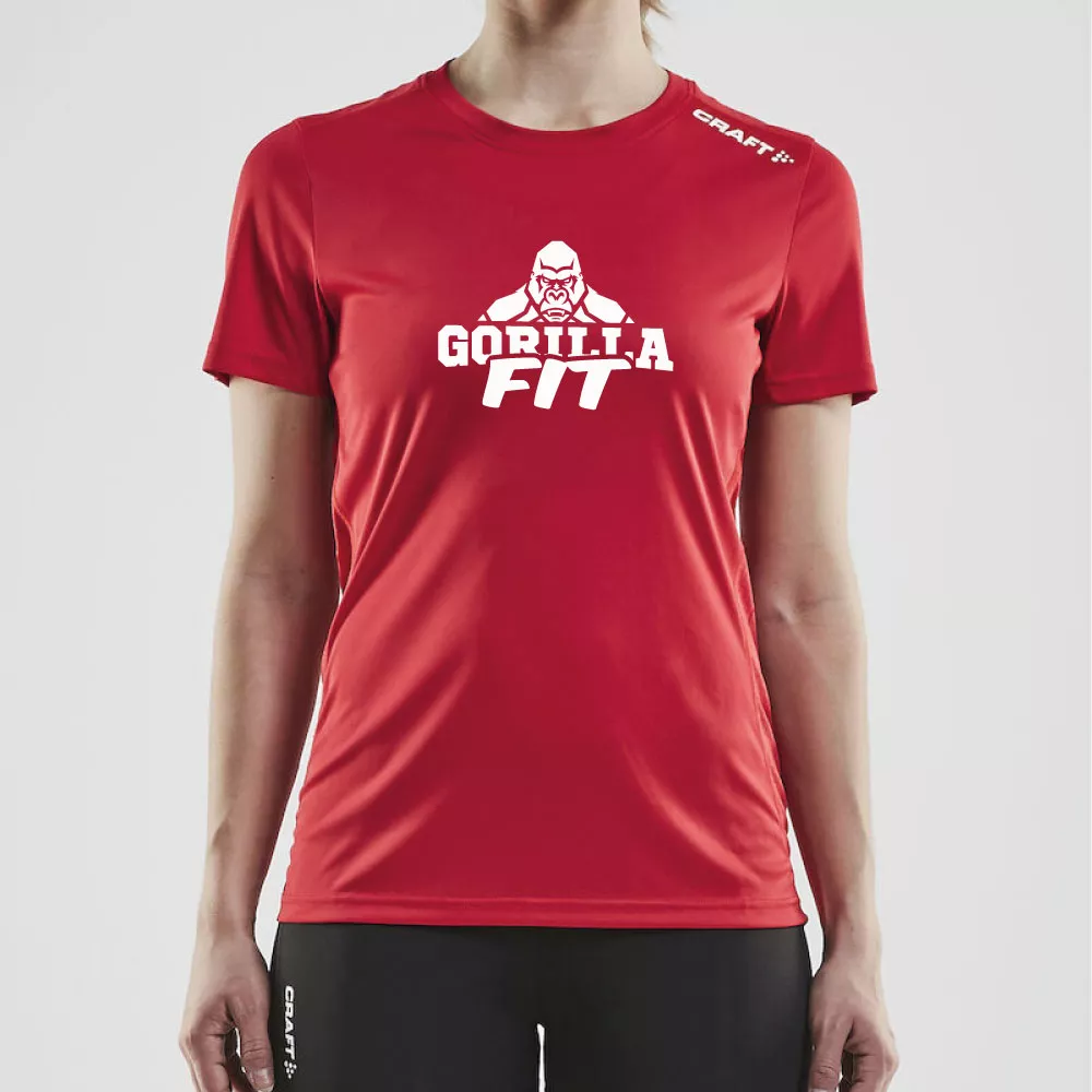 Craft Rush SS Tee W Dames Sportshirt