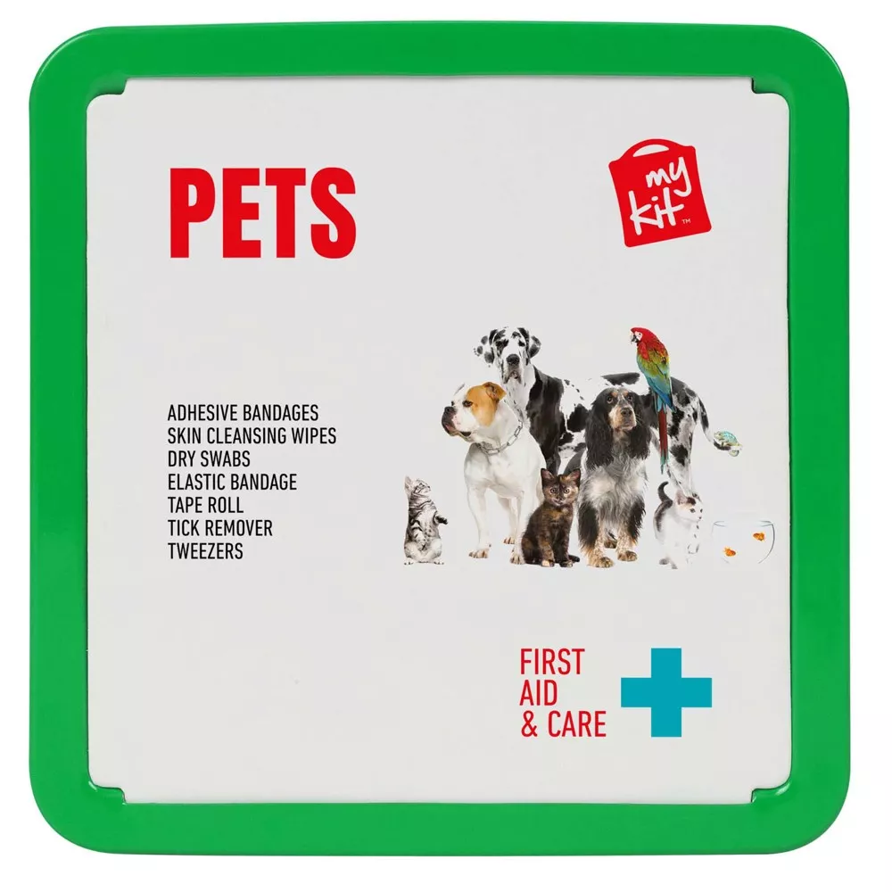 MyKit tinnen EHBO set voor huisdieren