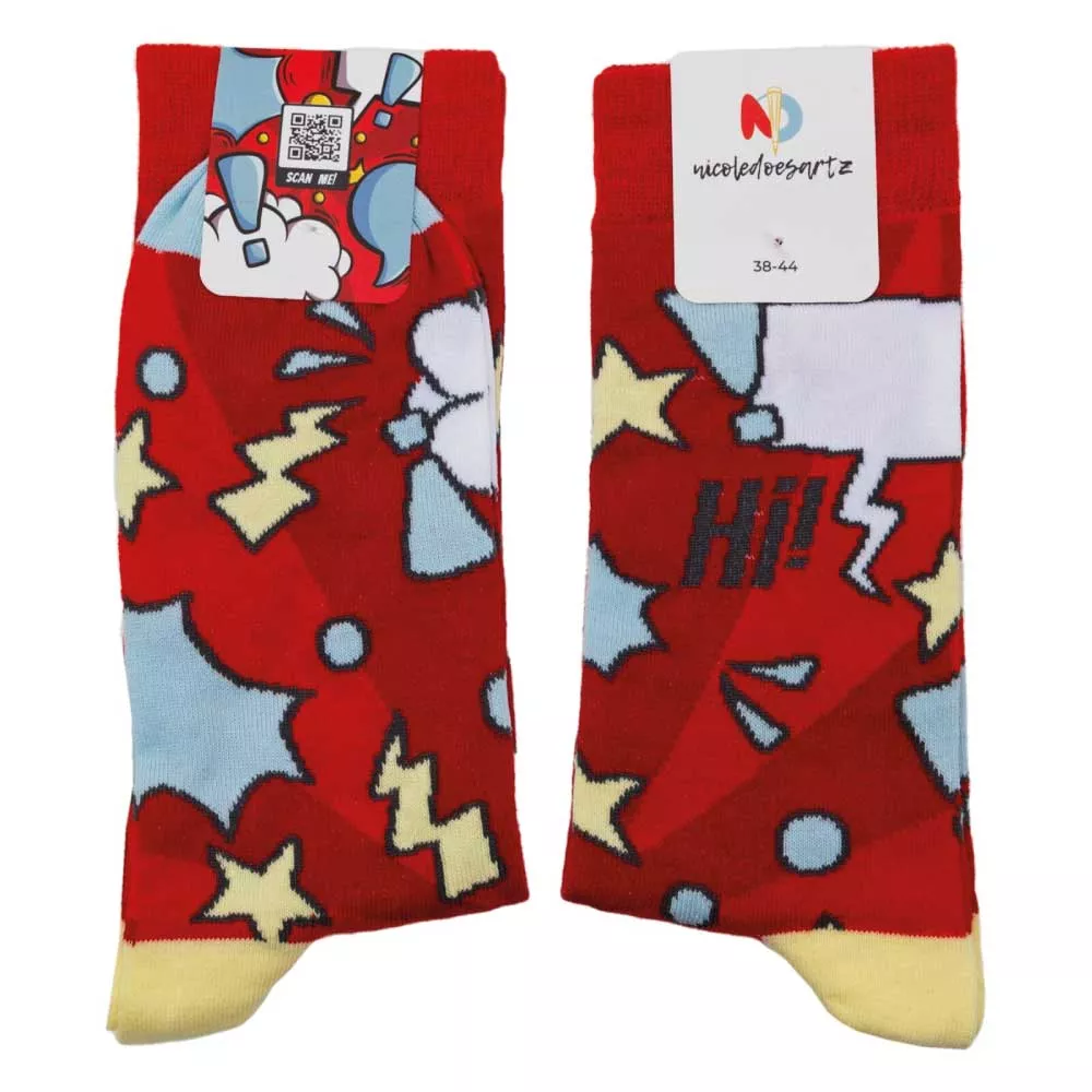 Katoenen sokken custom made - Premium Express