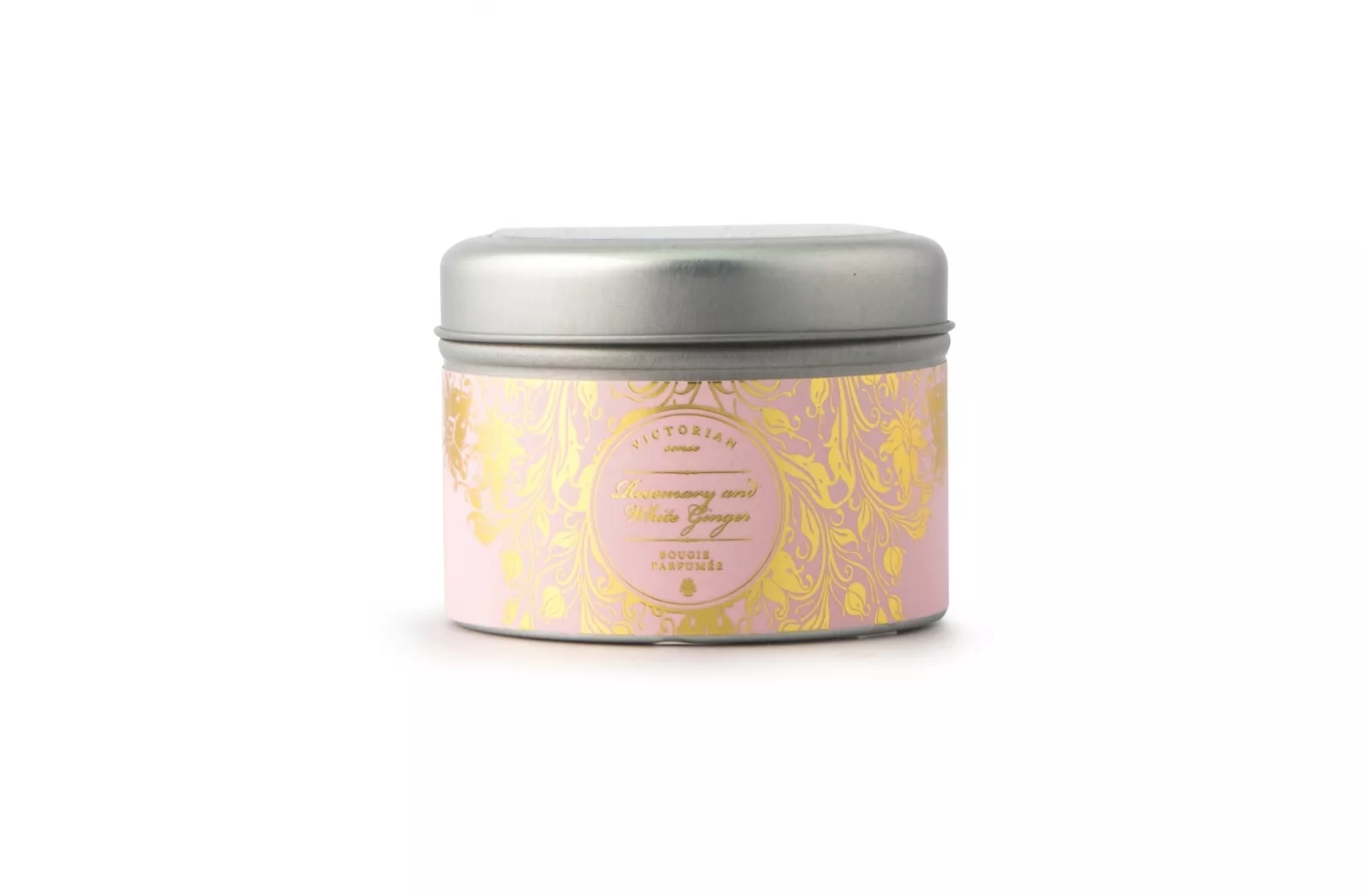 Victorian Sense Tinbox Rosemary geurkaars