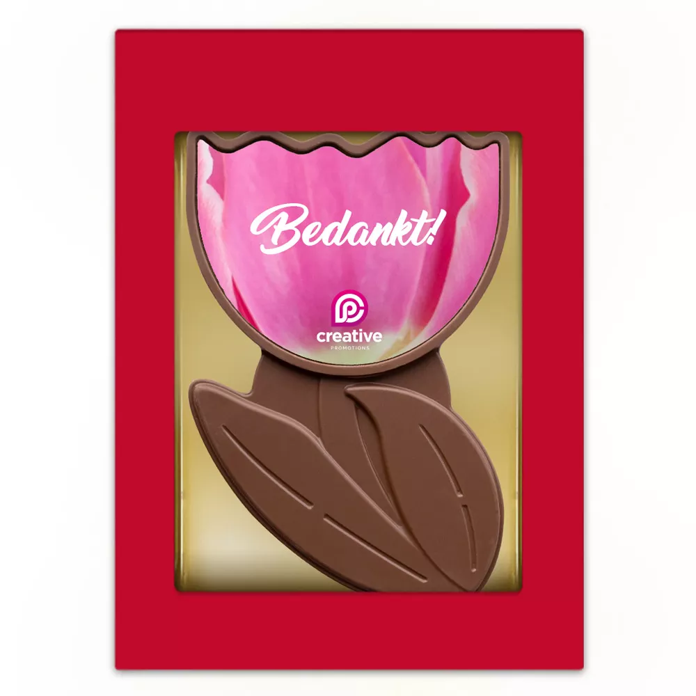 Chocolade bloem