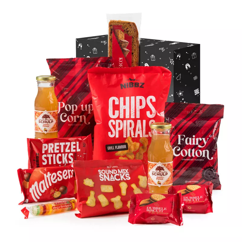 Kerstpakket Kleintje Rood