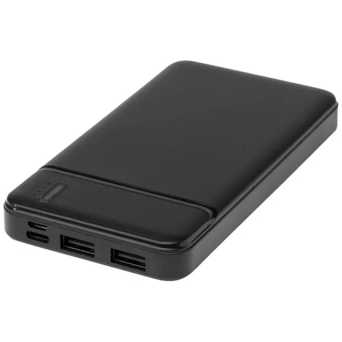 Loop powerbank van 10.000 mAh van gerecycled plastic
