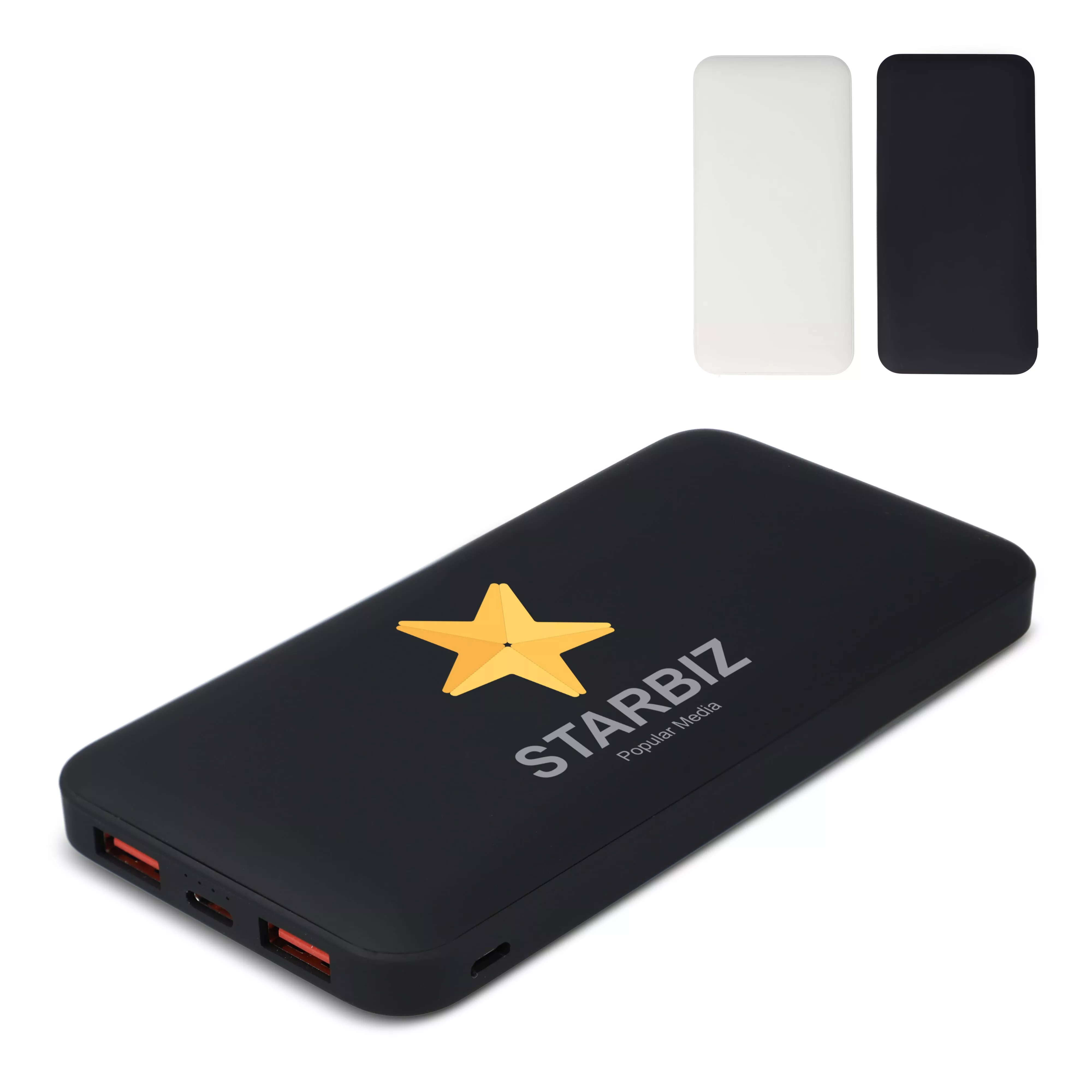 Zenith USB-C Powerbank met Power Delivery R-ABS 10000 mAh