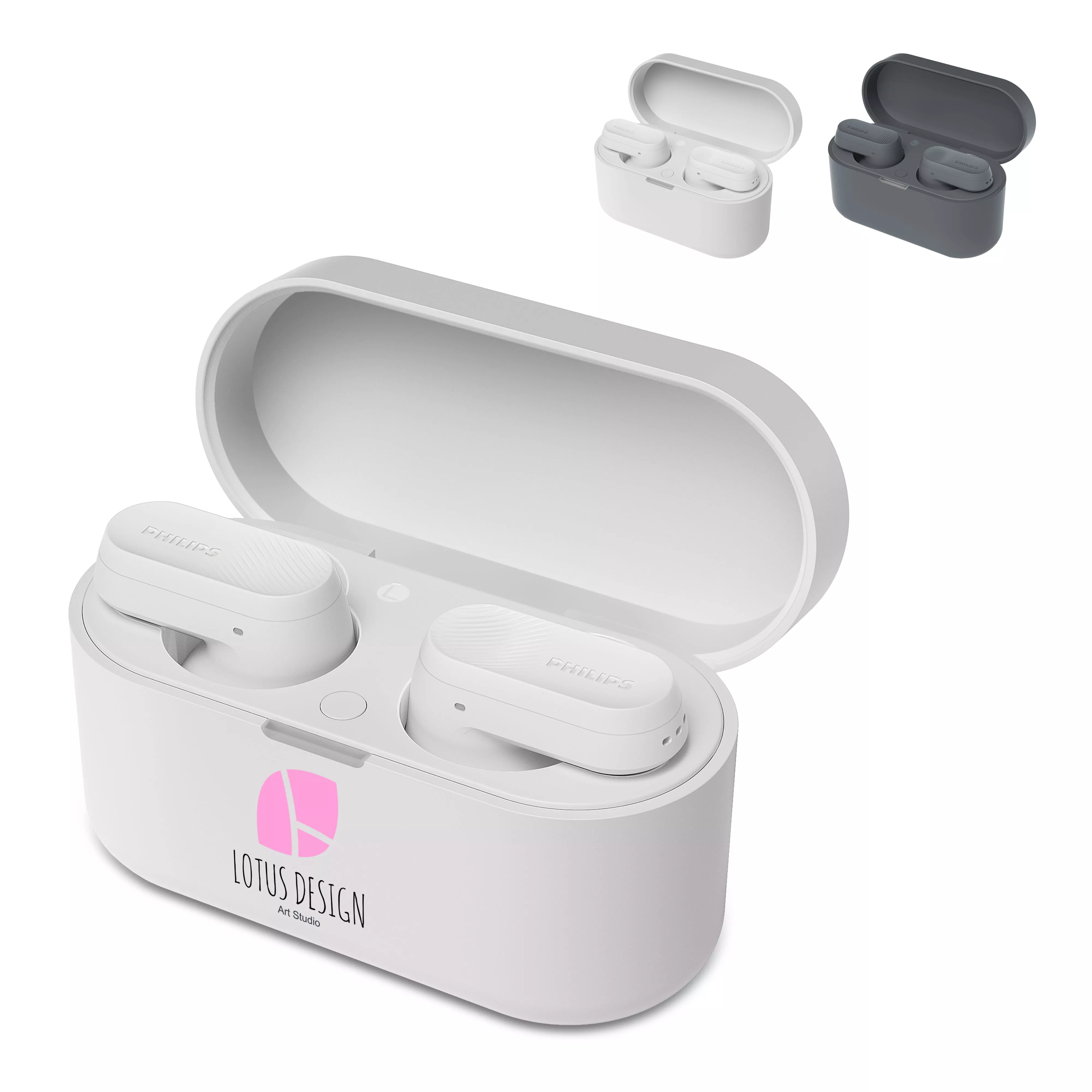 Philips TWS earphones with Noise Canceling Pro met tot 24 uur speeltijd | TAT3509