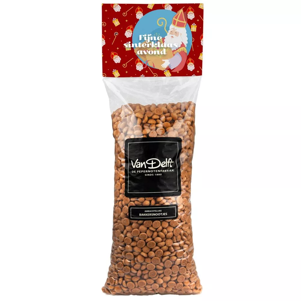 Mega zak Kruidnoten 3 kilo