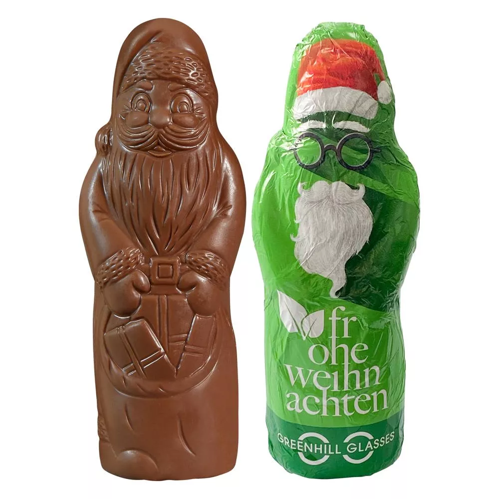 Super Maxi choco kerstman