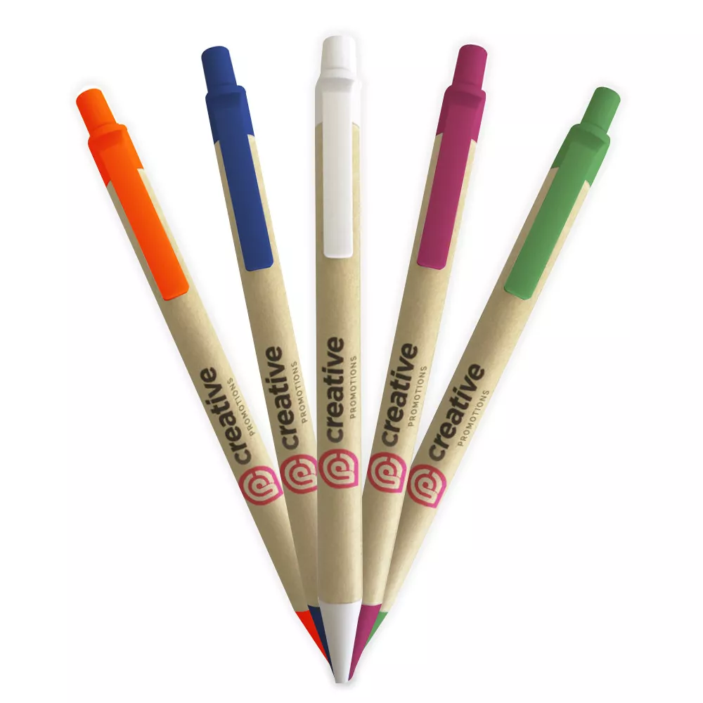 Eco pen van papier/maïs bedrukken