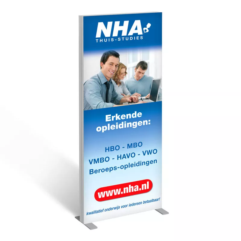 Textielframe Banner - Staand frame