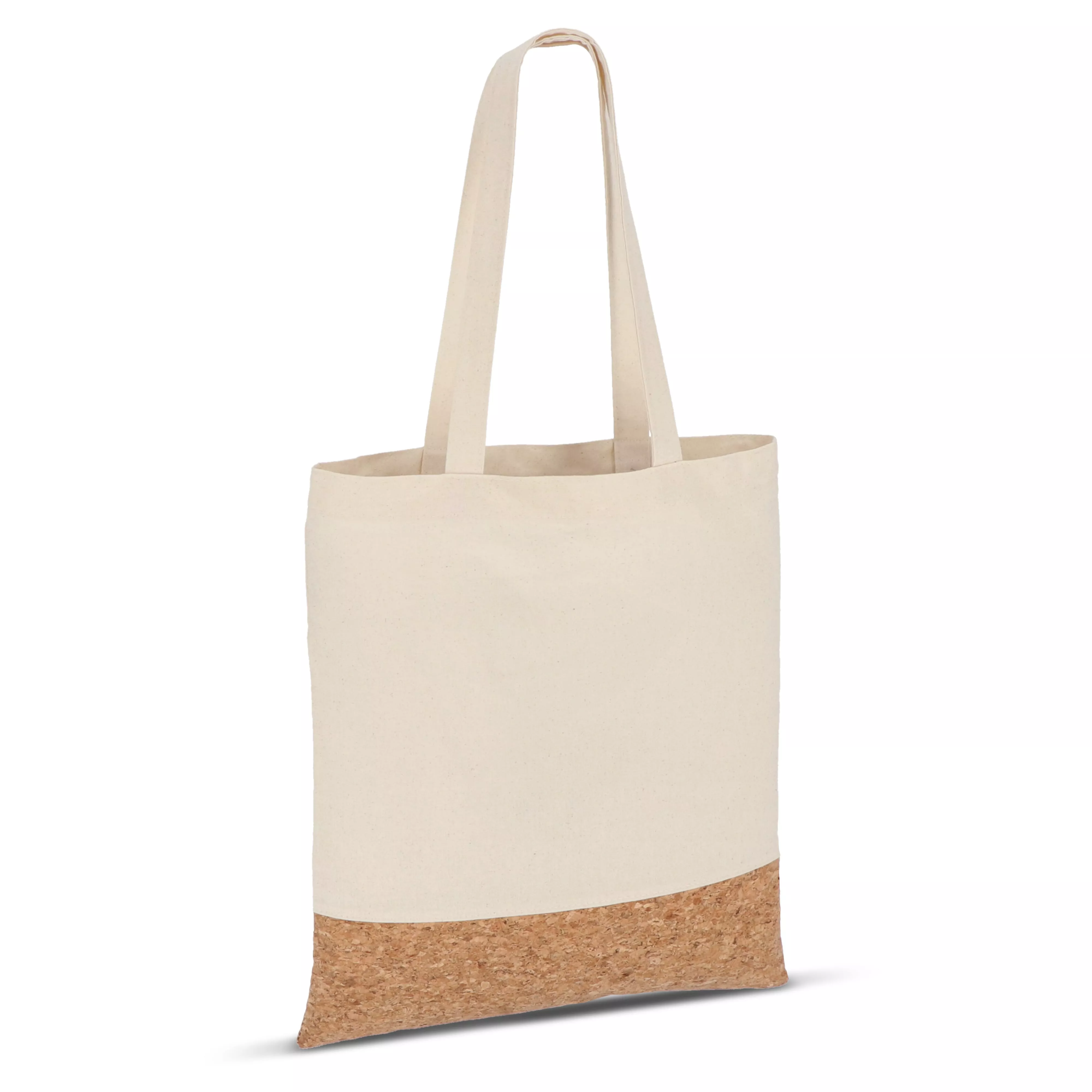 Draagtas katoen & kurk 170g/m² 35 x 40cm