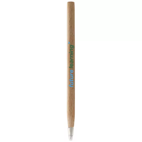 Arica houten balpen (zwarte inkt)