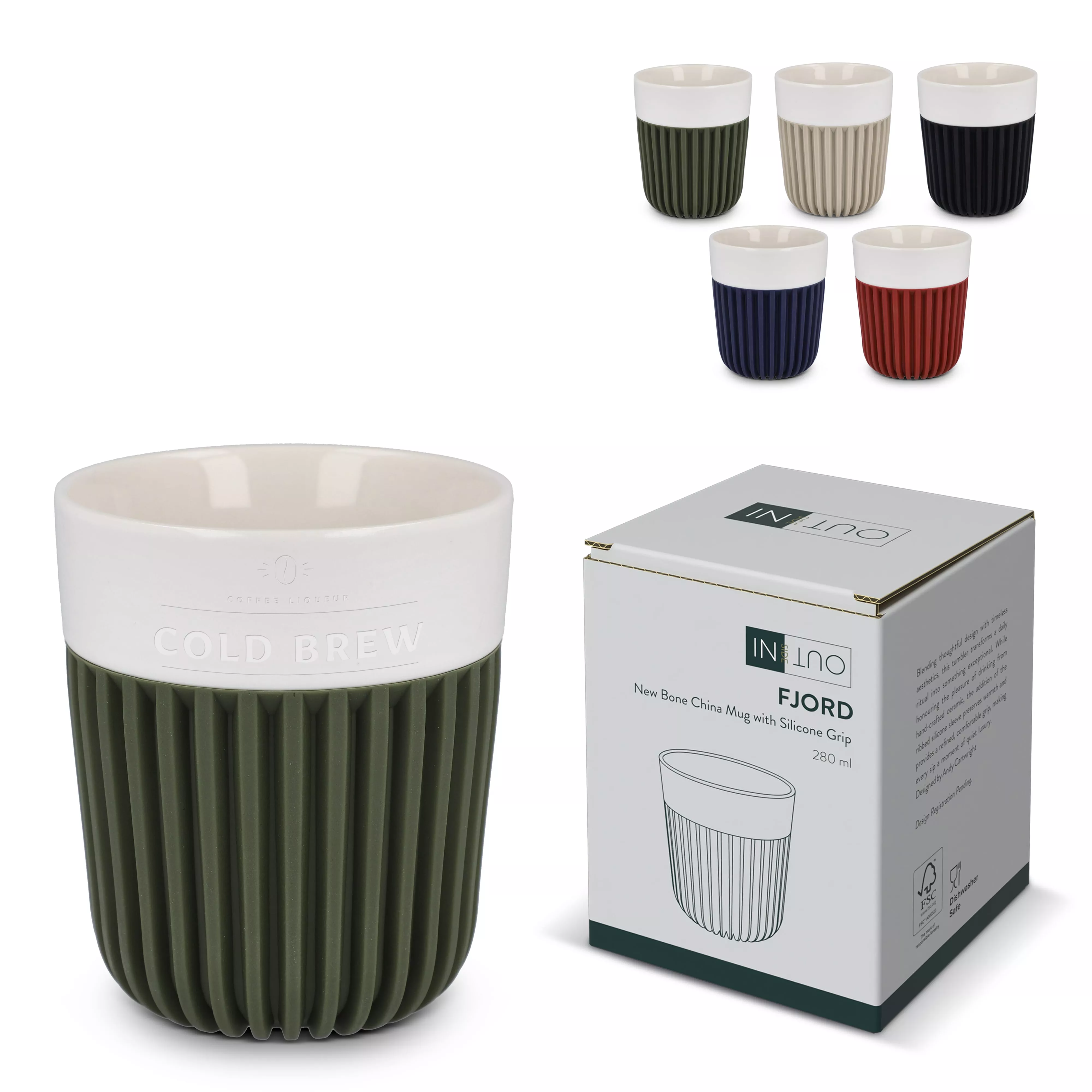 InSideOut Premium Mok Fjord 280ml