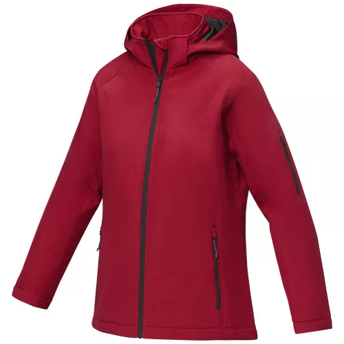 Notus gewatteerd softshell damesjas