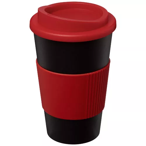 Zwart / rood. - row4