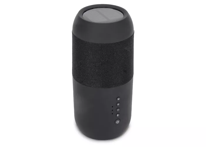 Wireless solar speaker torch 2x5W IPX6