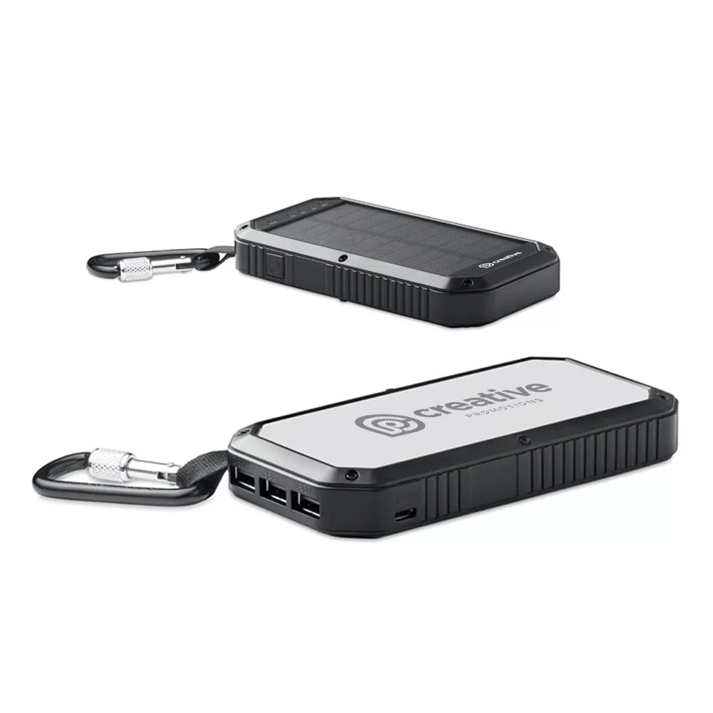 POWEREIGHT Solar-oplader  8000mAh