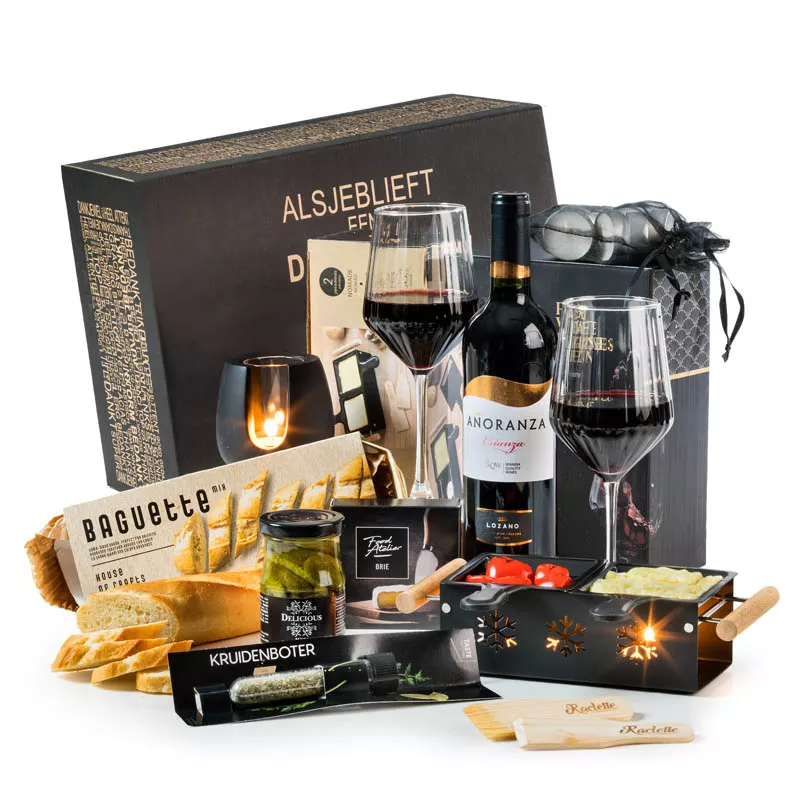 Kerstpakket Romantisch Racletten