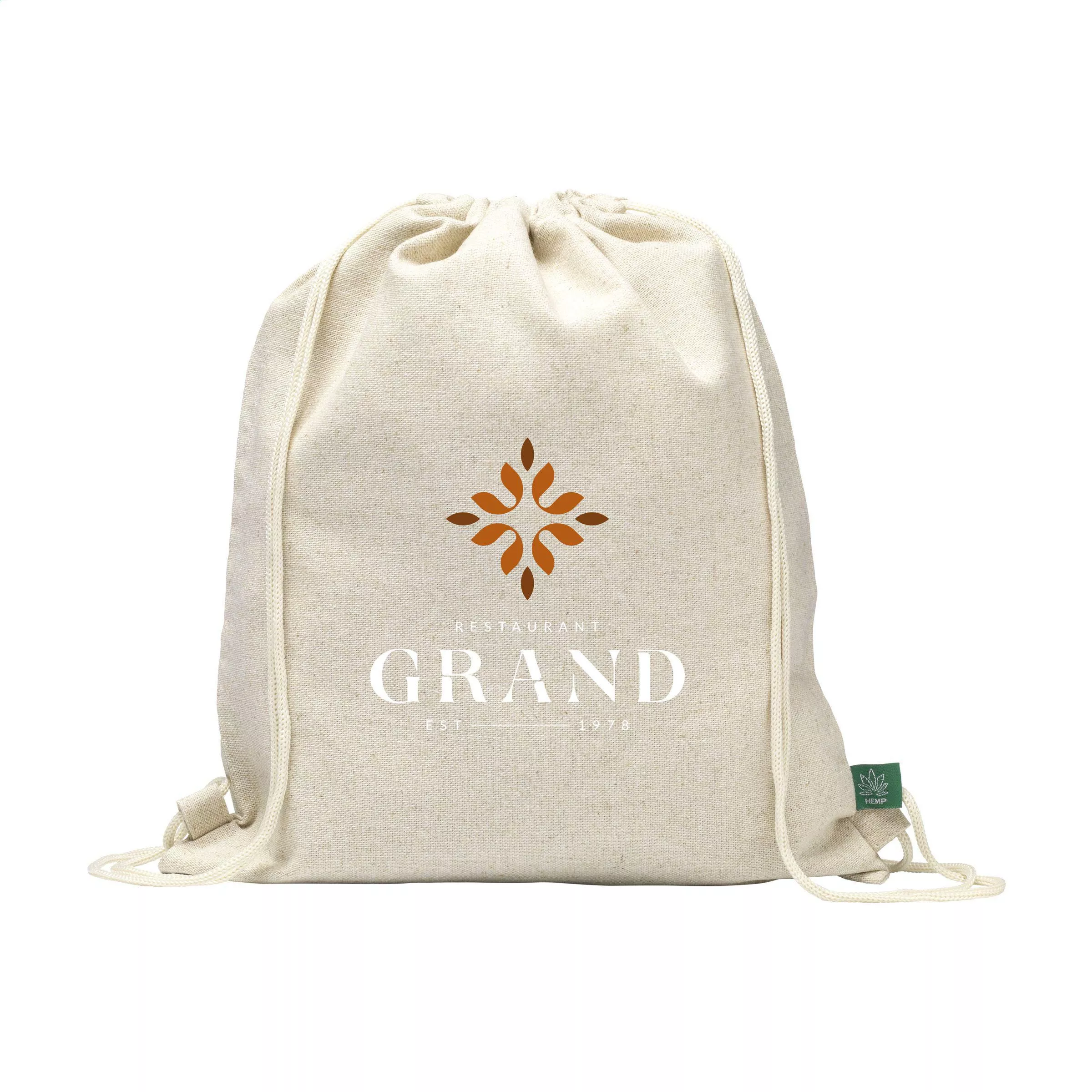 Hemp Backpack (250 g/m²) rugzak