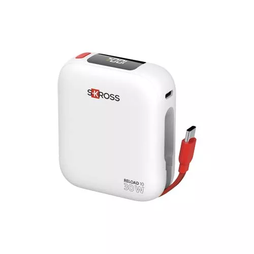 SKROSS® Reload powerbank van 10.000 mAh