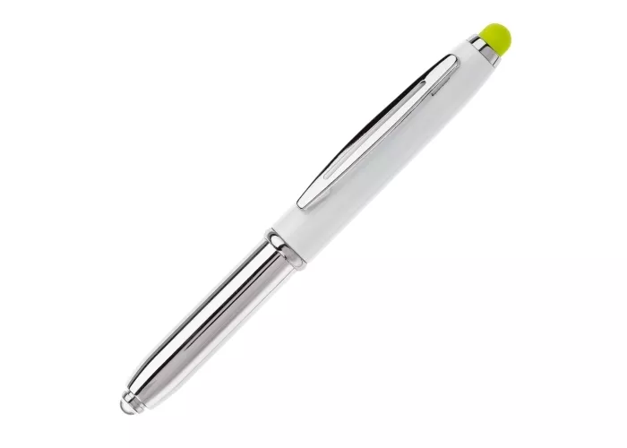 Wit / Lichtgroen - row7