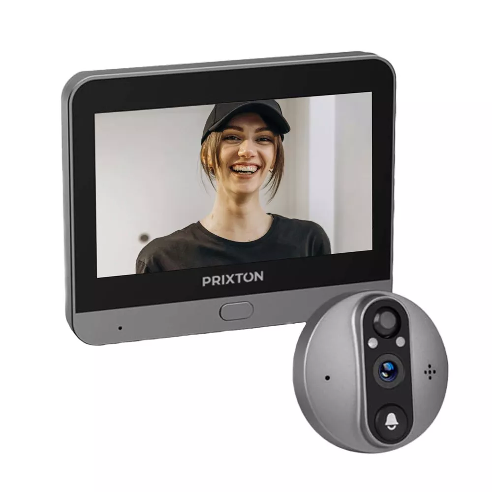 Prixton DV50 slimme deurwachter met wifi