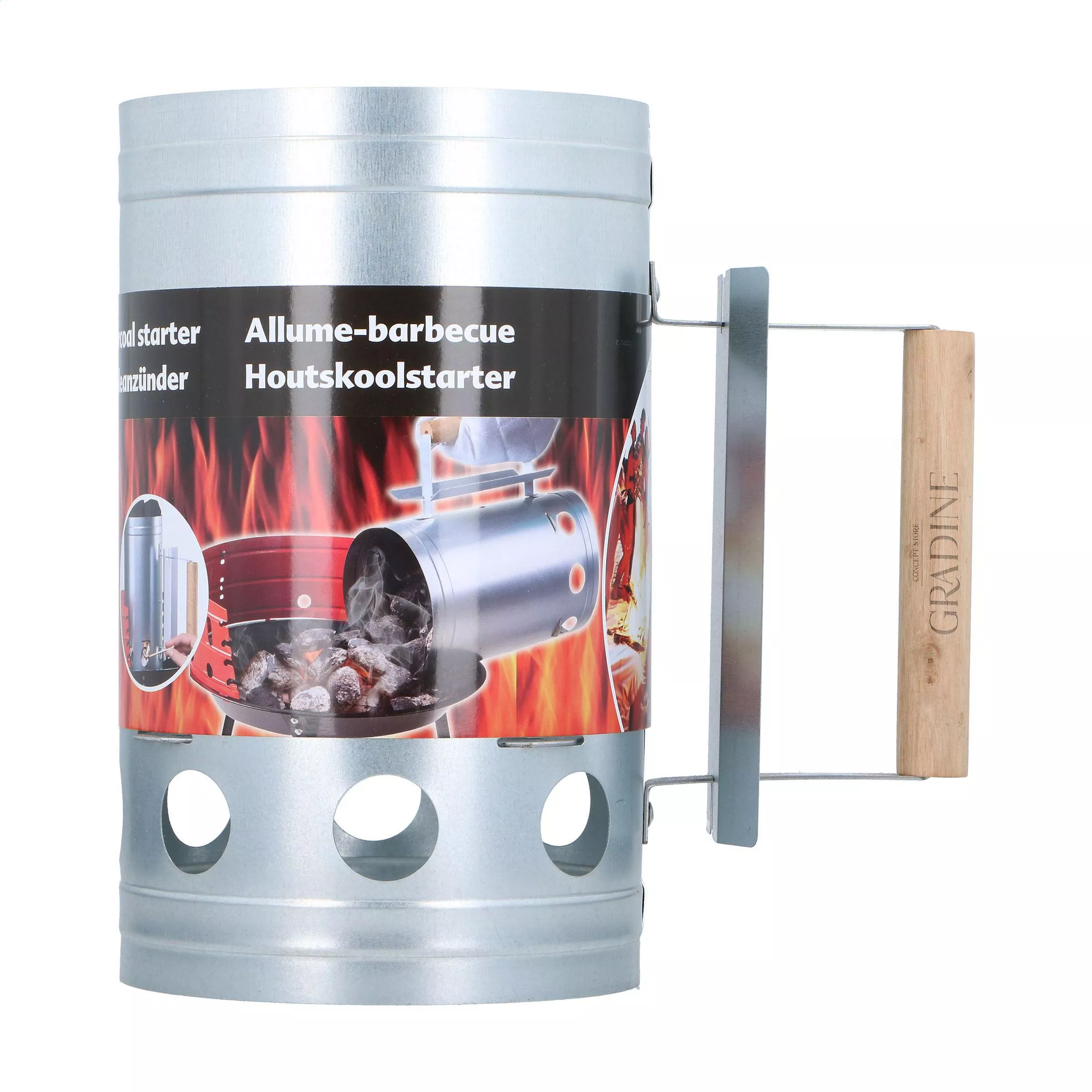 BBQ Houtskoolstarter