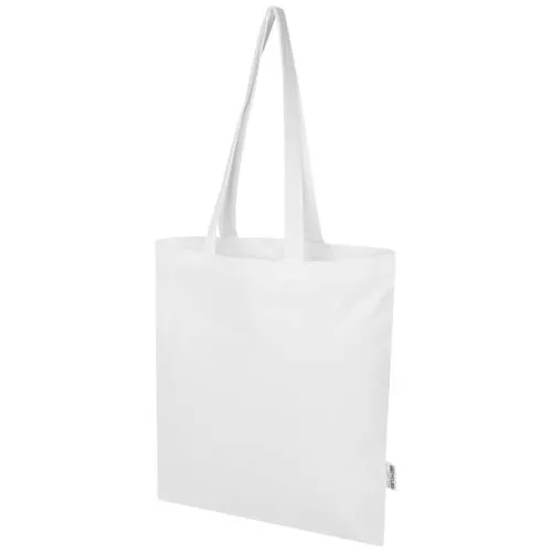 Madras Blend draagtas van 140 g/m² GRS gerecycled katoen 7 l