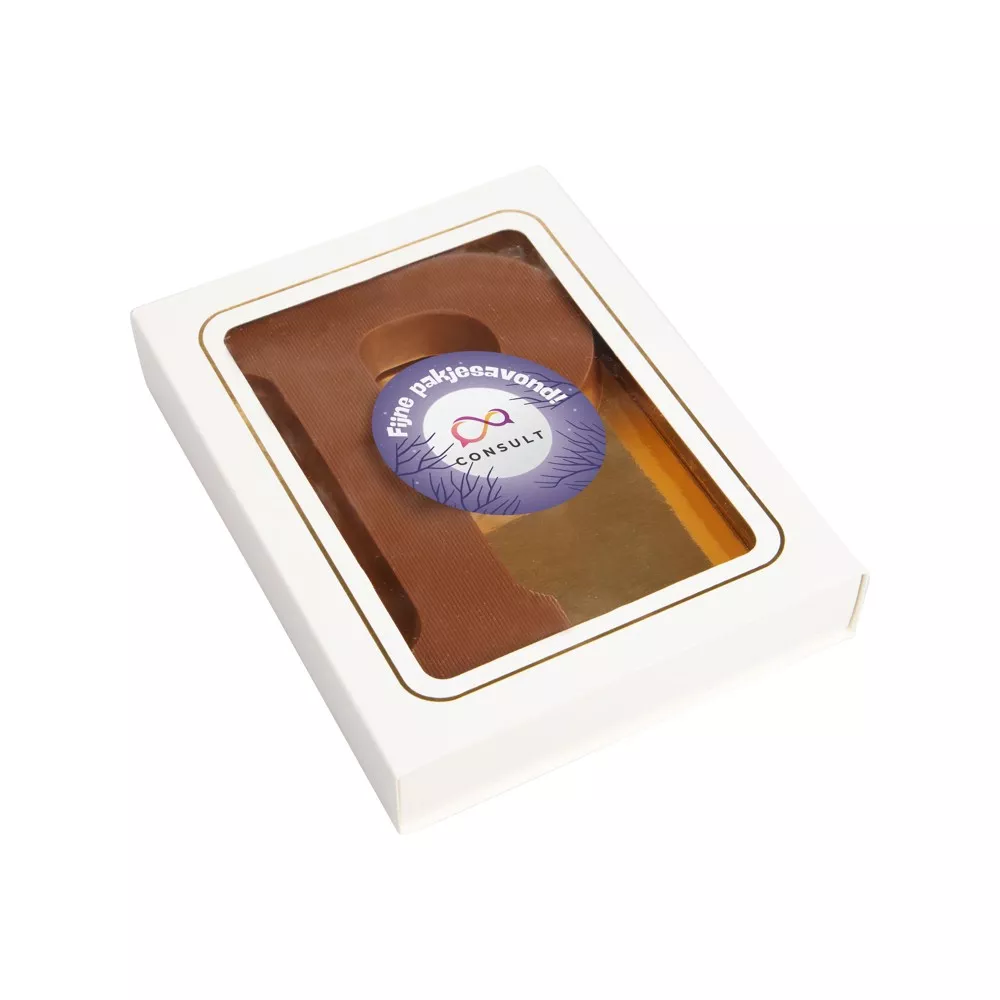 Chocolade Letter Melk 200 gram