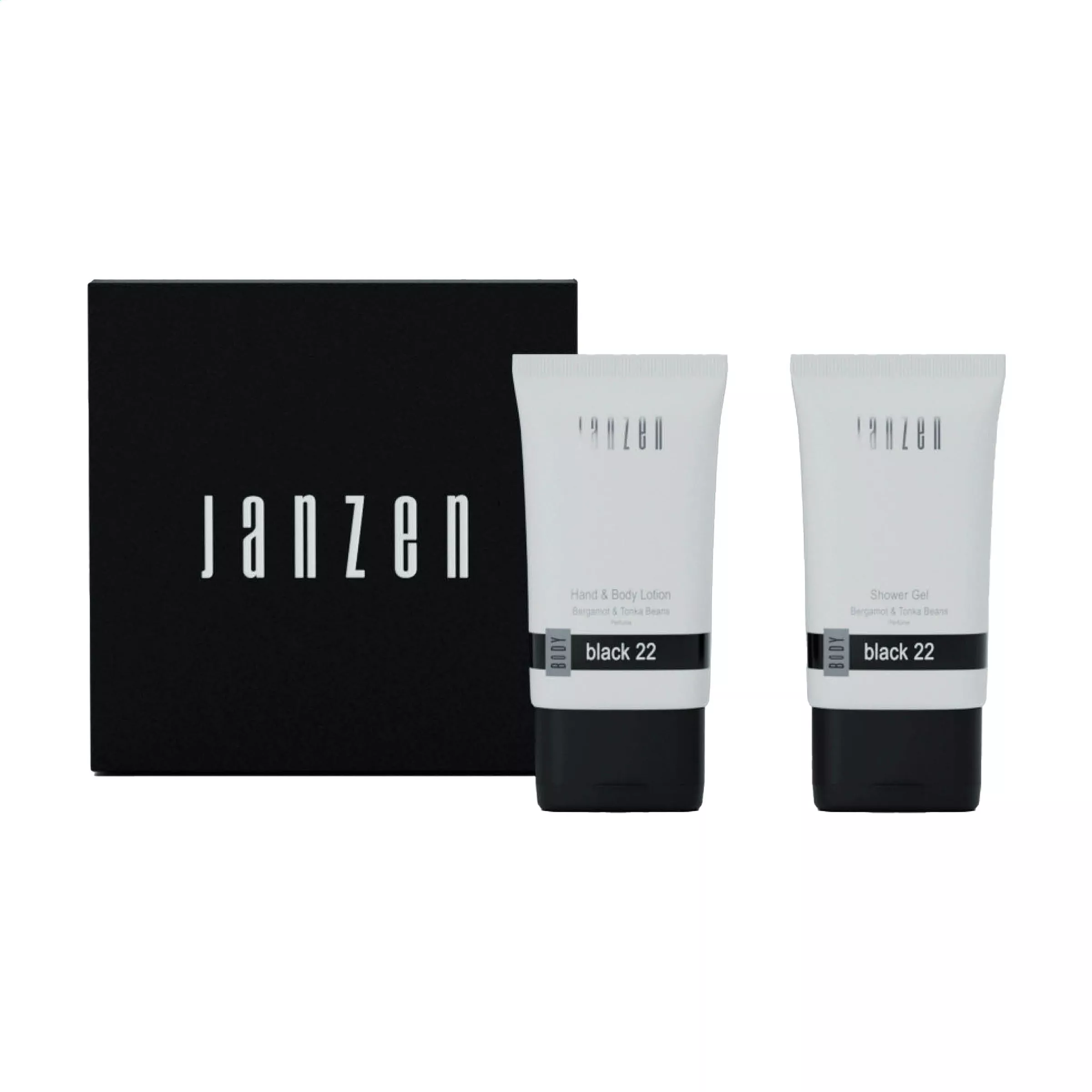 JANZEN Direct Mail Giftset Black 22 - 2 items