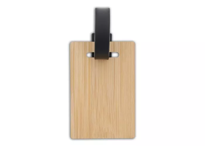 Bagagelabel bamboe