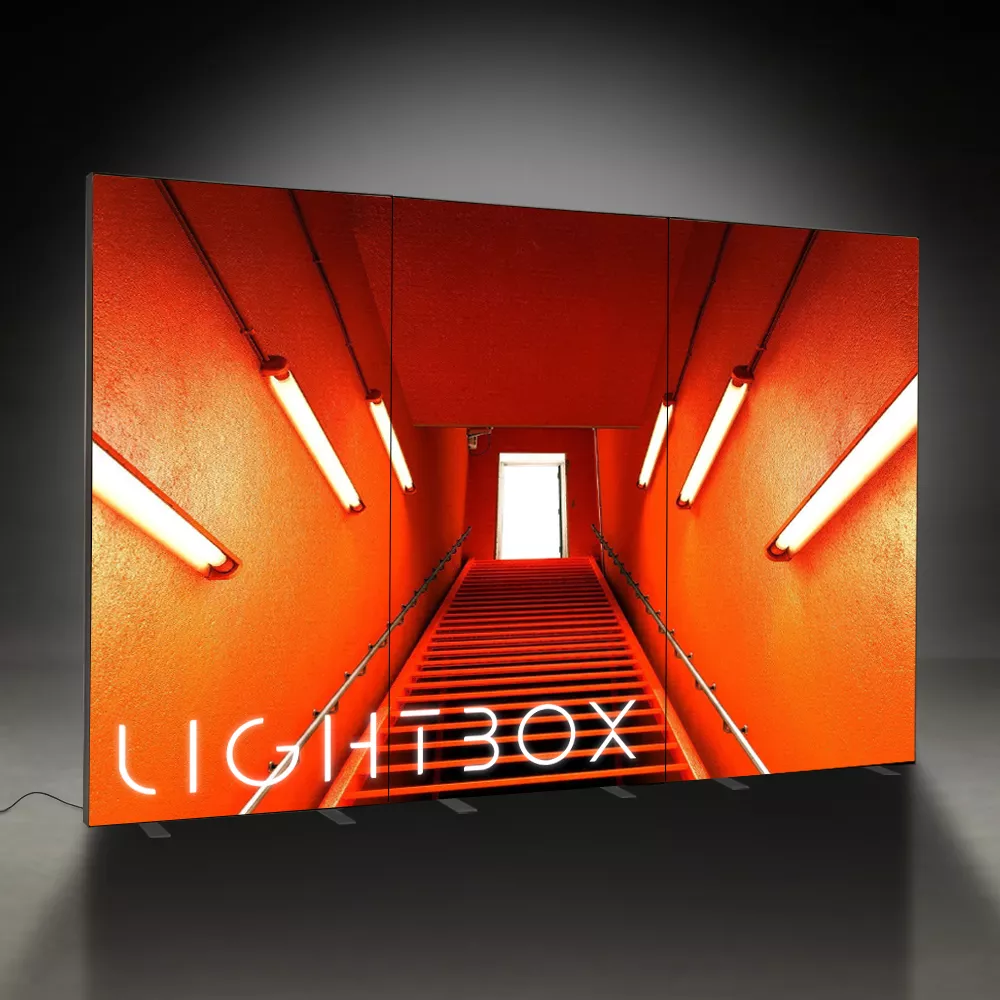 Lightbox Combi LED Wand
