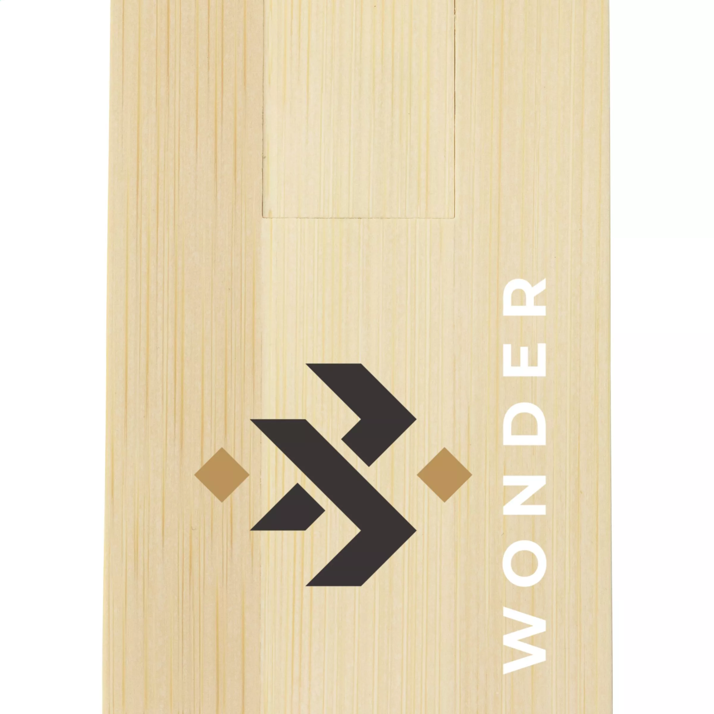 CreditCard USB Bamboo 16 GB