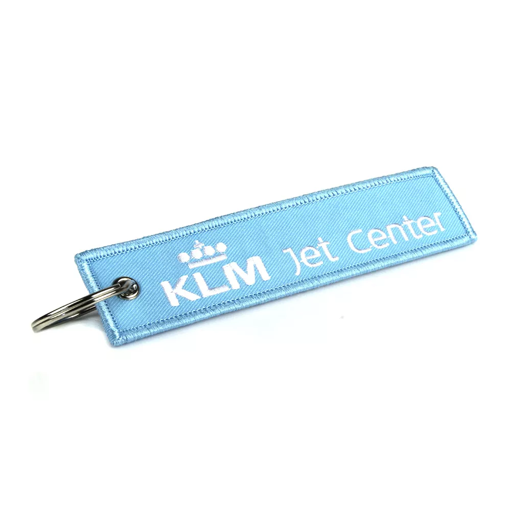 Geborduurde Remove Before Flight Tag